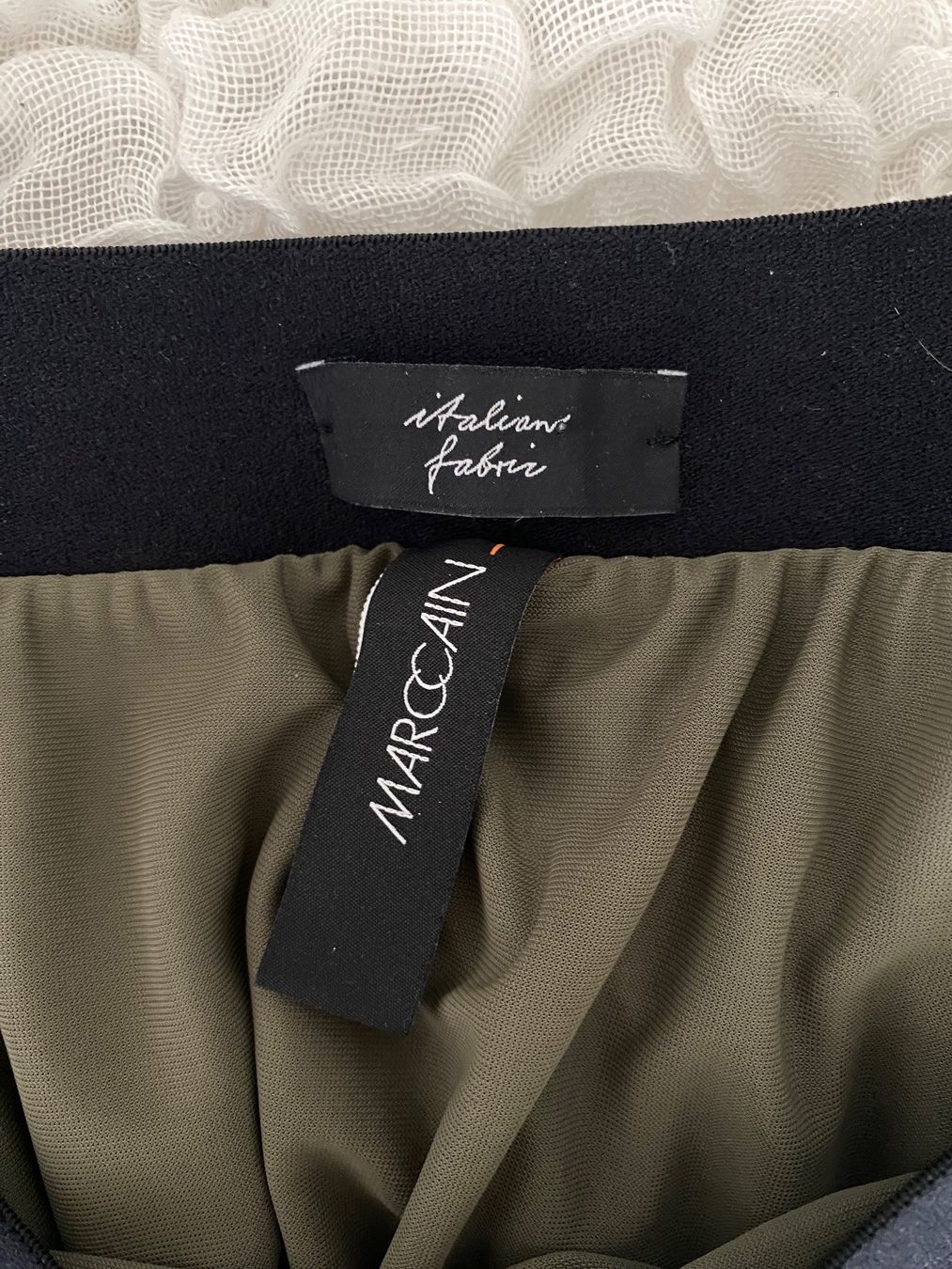 Marc Cain Röcke: Marc Cain Plisseerock, braun mit Glitzer, Grösse 36 – Gebraucht aus Winterthur von marisole4 6