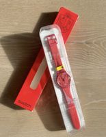 Montre Swatch édition genevoise « Post Tenebras Lux »