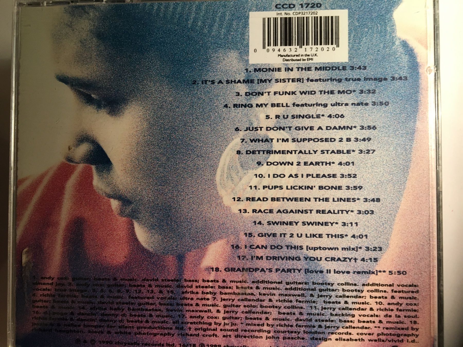CD: Monie love – Usato da Arth venduto da Vrecam51 1
