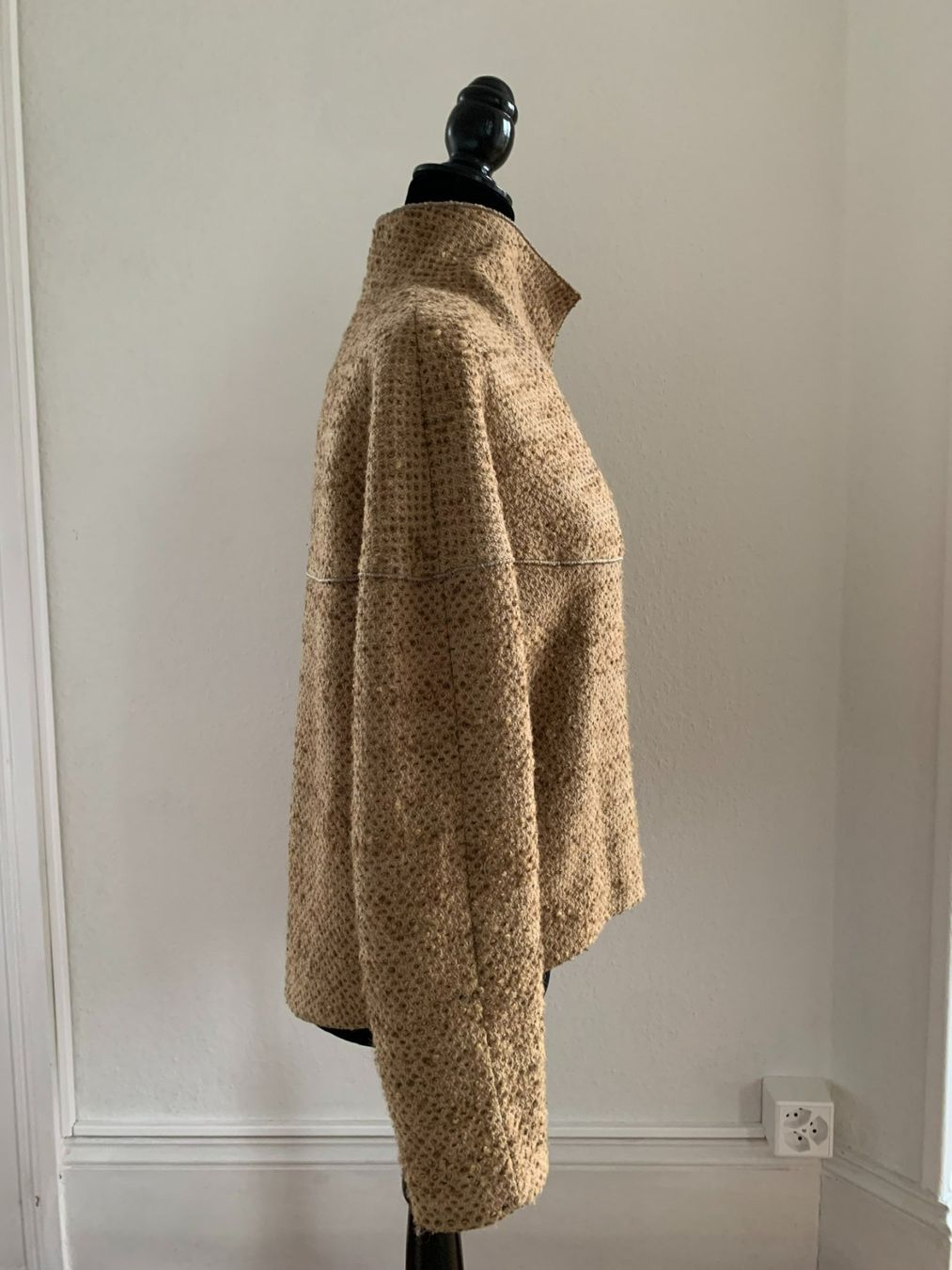Akris Giacche: AKRIS: Lässige braune Biker-Jacke, 36 – Usato da Luzern venduto da paulablue 1