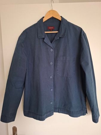 Manor Hemdjacke Gr. M, dunkelblau - Top Zustand!