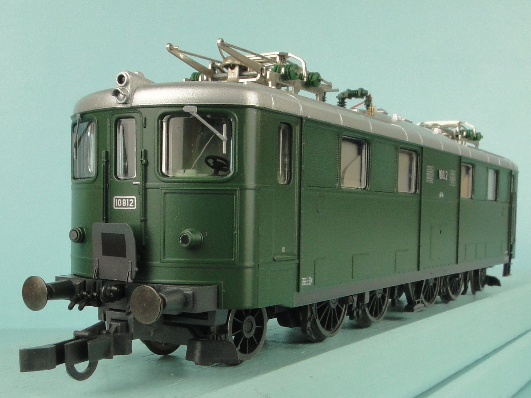 Roco Modellini di ferrovie: ROCO 63530 SBB Ae 4/6, DSS – Usato da Bülach venduto da cann11 5