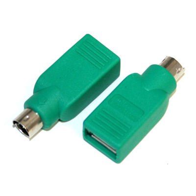Unità & Adattatore: PS/2 - USB Maus-Adapter, grün – Usato da Unterengstringen venduto da Tnovus