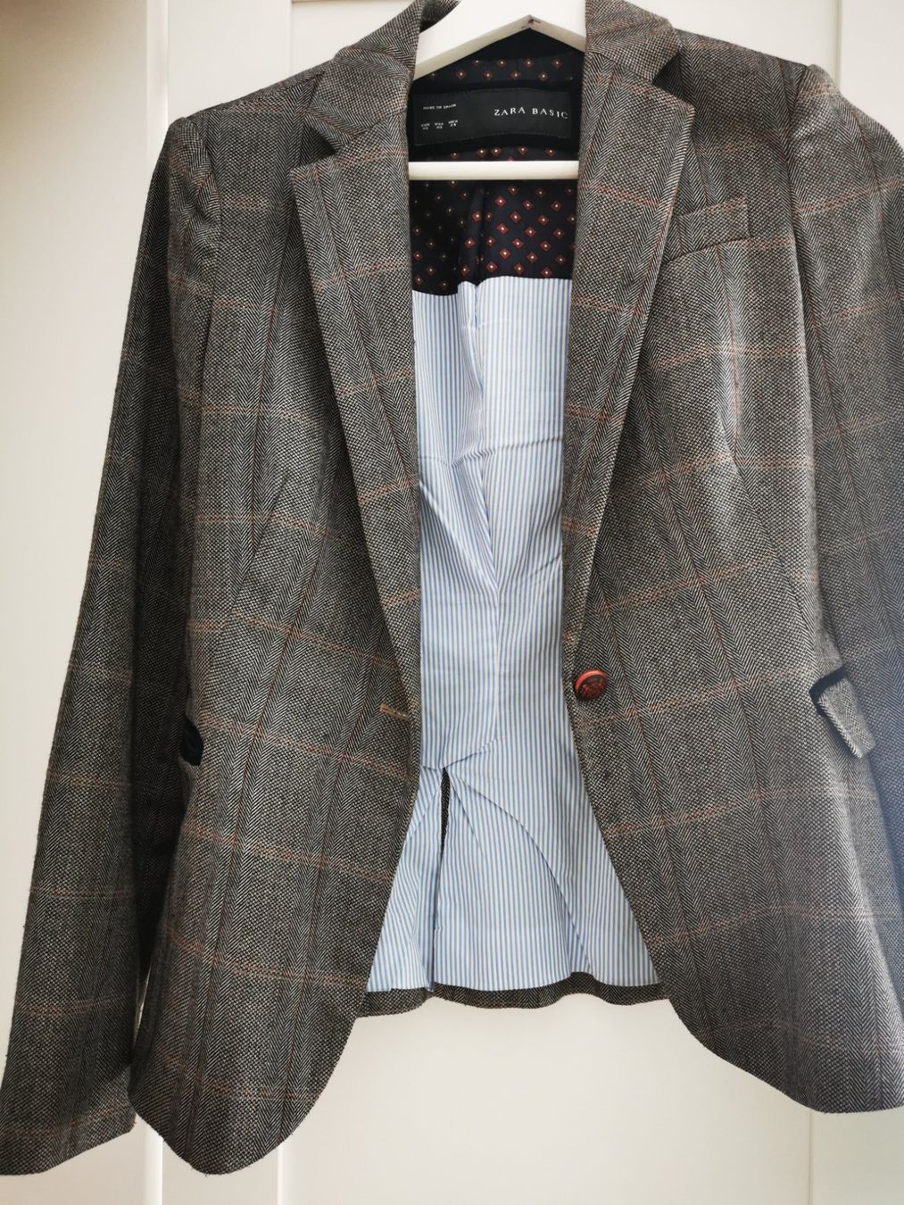 Zara Completi & Tailleur: Zara Basic Blazer XS, Kariert – Usato da Niedergösgen venduto da lil_s6k8 8