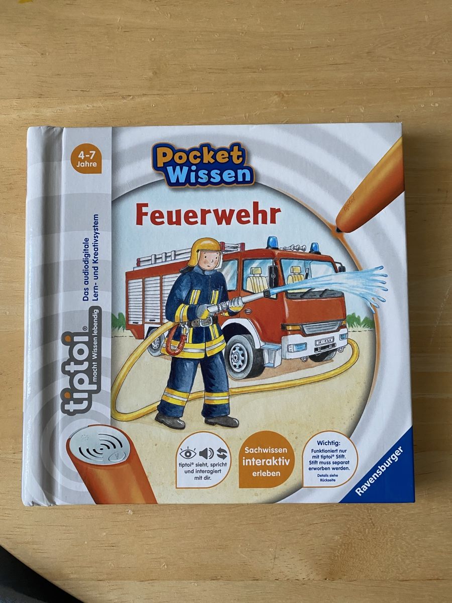 Libri: Feuerwehr Tiptoi – Usato da Illnau venduto da Flumi88