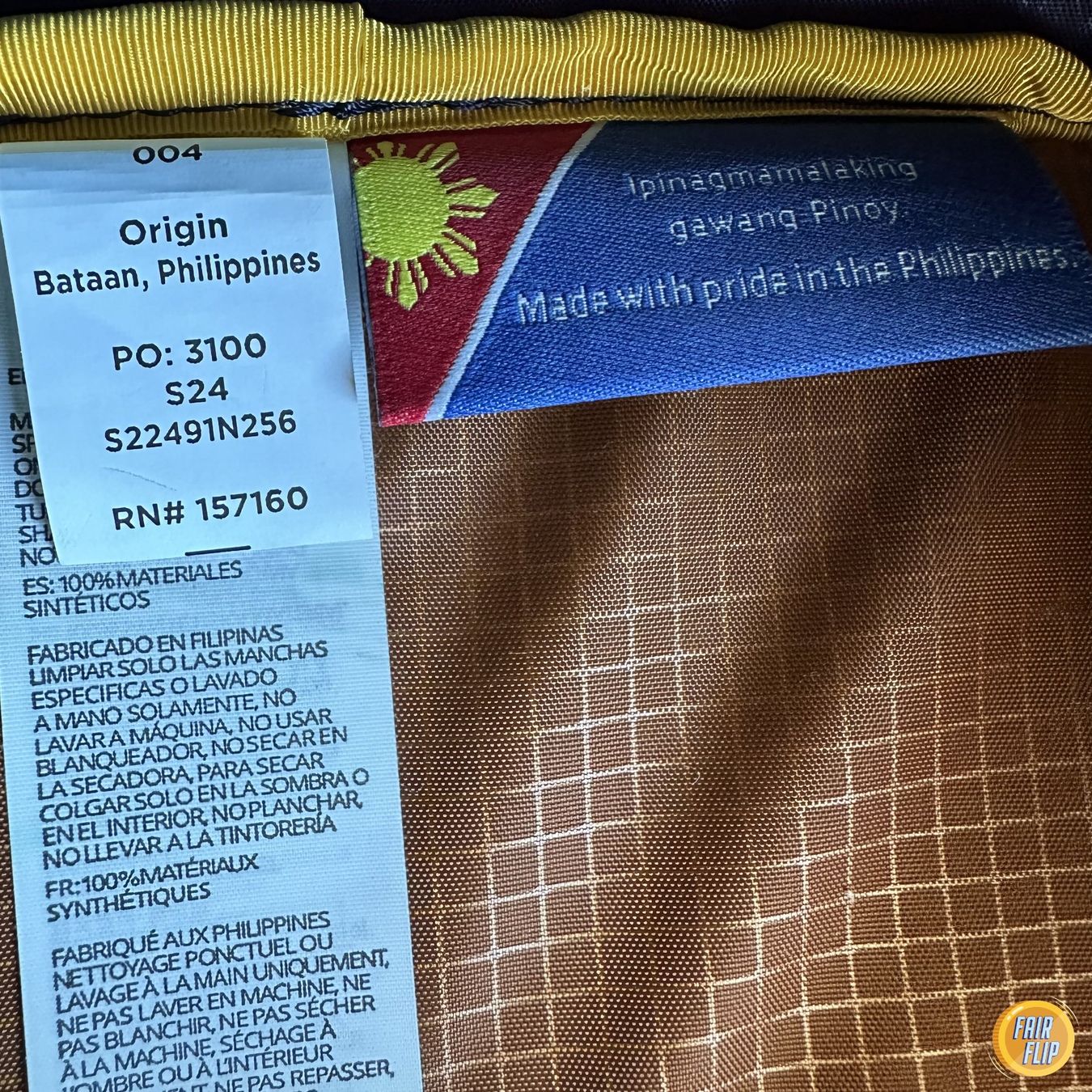 Cotopaxi Borse: Cotopaxi Kapai 3L Hip Pack Bauchtasche – Usato da Luzern venduto da fairflip 4