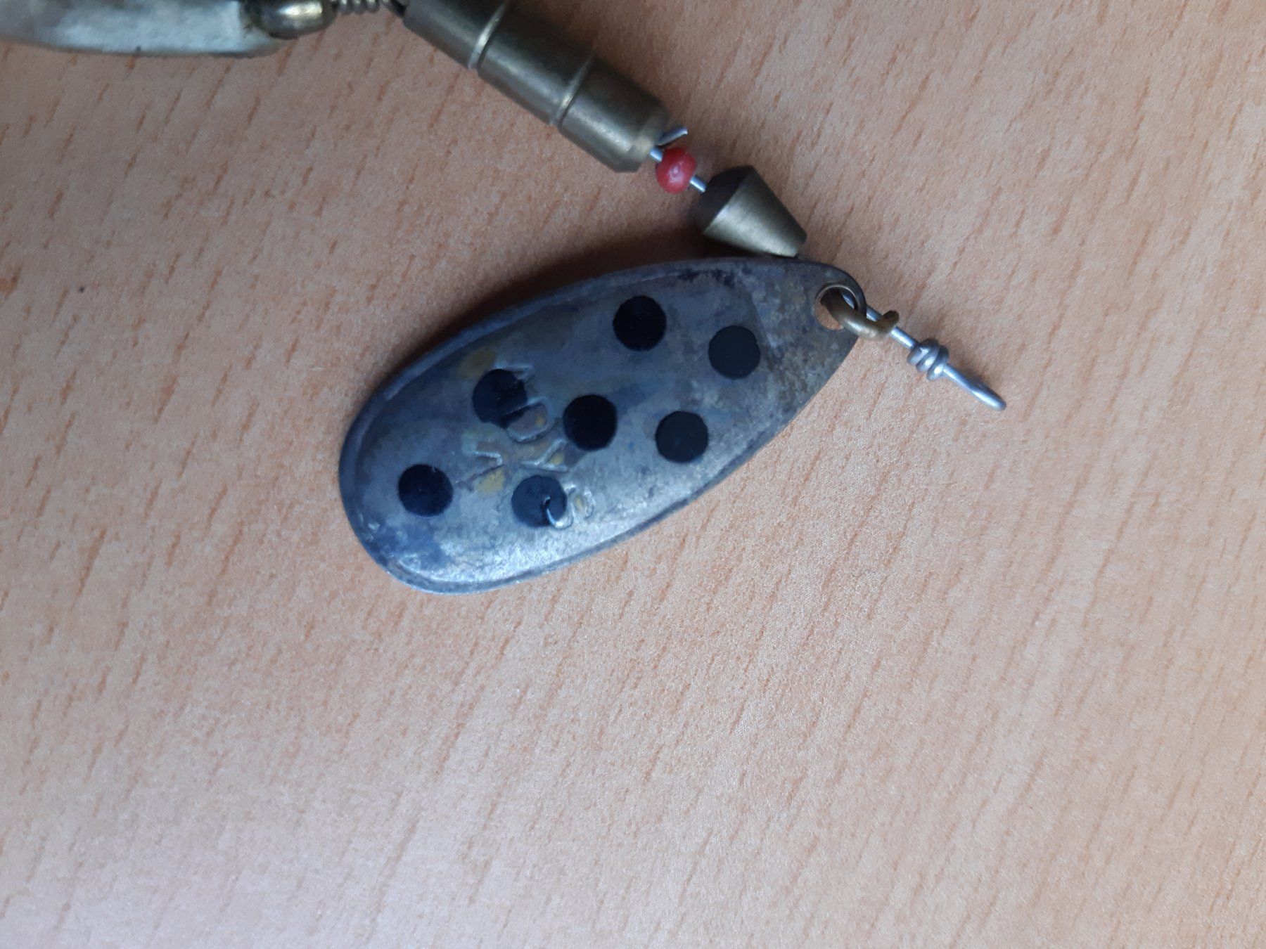 Köder: Alte antike vintage Adys Spinner – Gebraucht aus Mitlödi von blackgnat79 3
