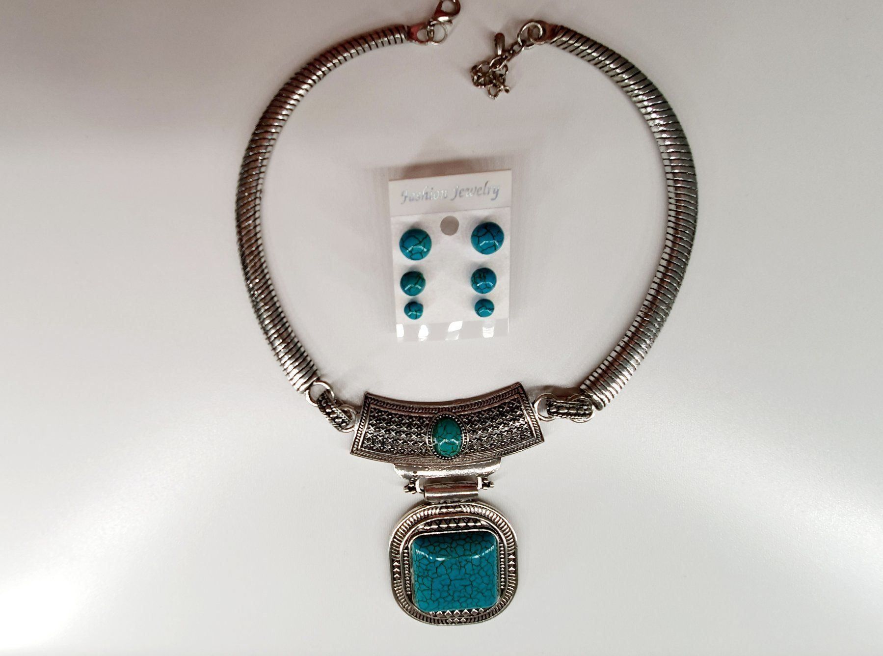 Altri gioielli: Modeschmuck Halskette mit Ohrringen – Usato da Zuchwil venduto da mag_mdx5 1