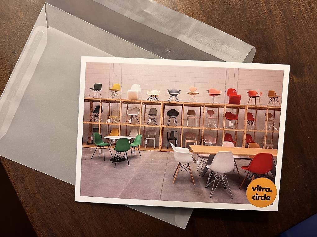 Buoni: Gutschein Vitra Circle Store – Usato da Zürich venduto da joe_zh8048