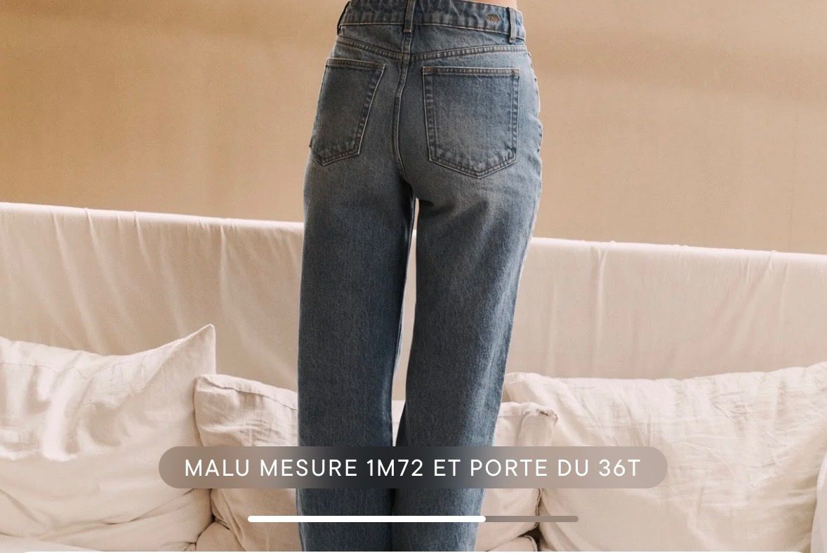 Jeans: Jeans von Yse Paris – Nuovo (secondo la descrizione) da Einsiedeln venduto da bet_6nlq 3