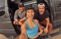 Treppiedi & Teste: Kopfband + QuickClip für GoPro-kompatible Actioncams – Usato da Zürich venduto da me9_79qc 4