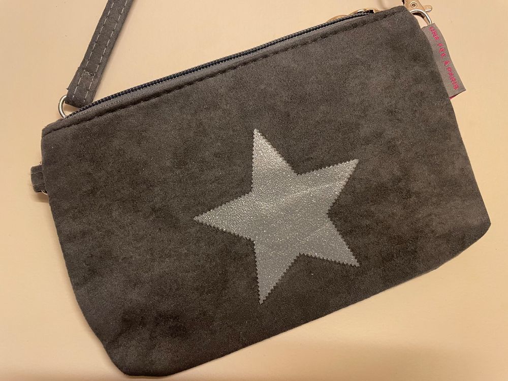 Pochette noire fille avec ficelle debonair Paris - Debonair Paris