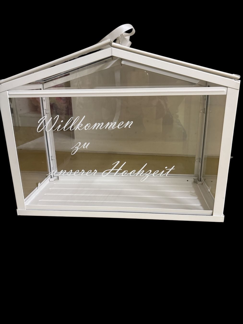 Tutte le decorazioni: Hochzeits Card Box – Nuovo (secondo la descrizione) da Oftringen venduto da SCHIBLI1