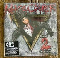 ALICE COOPER „Welcome 2 My Nightmare“ ORG 2011 LP Vinyl NEU!