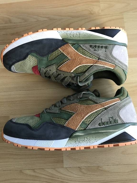 Scarpe da uomo: Diadora N9002 Respect Over Hate – Usato da Wilen b. Wollerau venduto da romanwaser 1