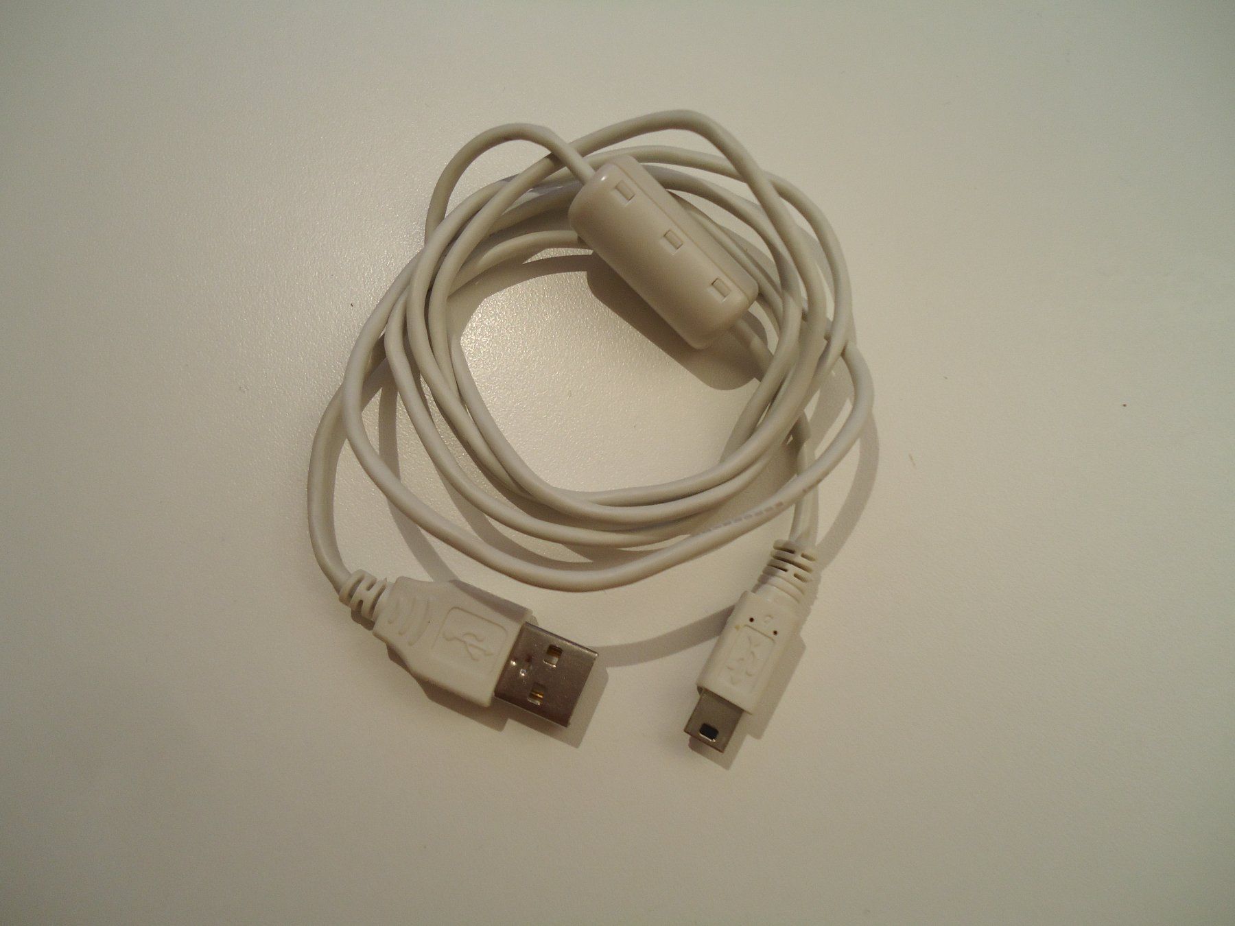 Cavi: USB Typ B-Mini Kabel weiss 1.2m – Usato da Emmenbrücke venduto da BlSi 3