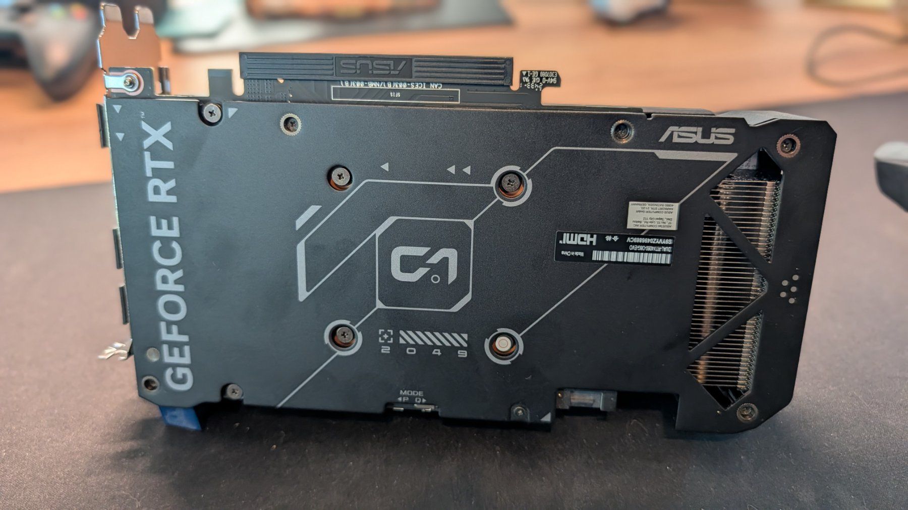 Asus Schede grafiche: ASUS GeForce RTX 4060 DUAL OC EVO – Nuovo e nell'imballaggio originale da Birmensdorf ZH venduto da mpssantos 3