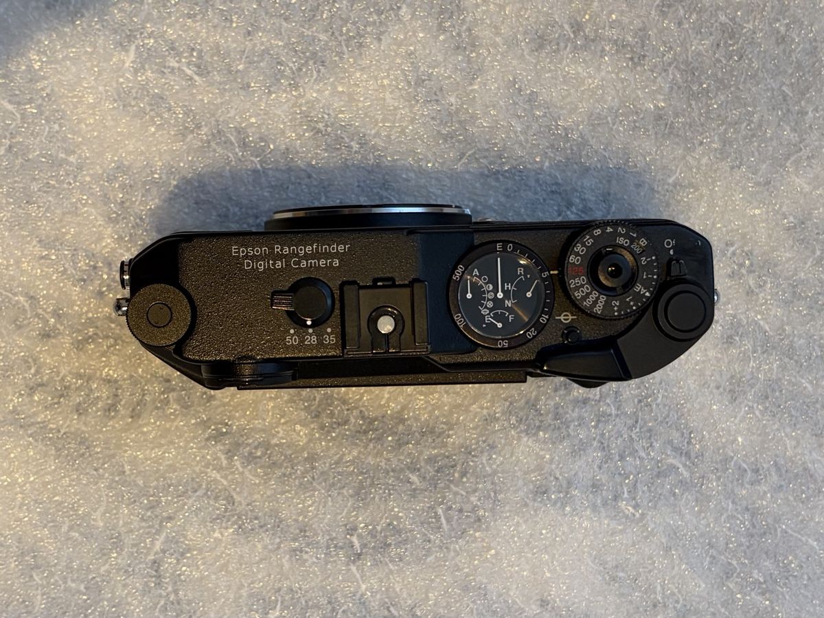 Epson Kamera: Epson R-D1 Digital Rangefinder Camera – Gebraucht aus Mont-sur-Rolle von MsRVD 5