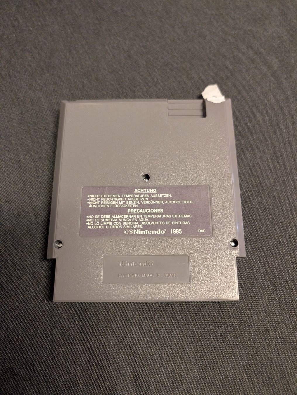 Spiele: Solar Jetman NES – Gebraucht aus Giubiasco von Tici__nerd_Giubiasco 1