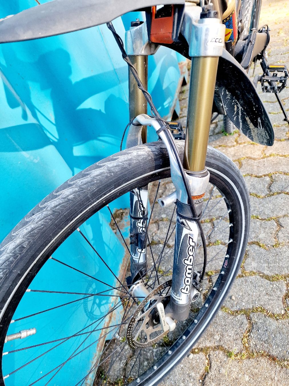 Scott Biciclette: Scott G-Zero mtb vollgefedert – Usato da wetzikon venduto da Bestedienste 3