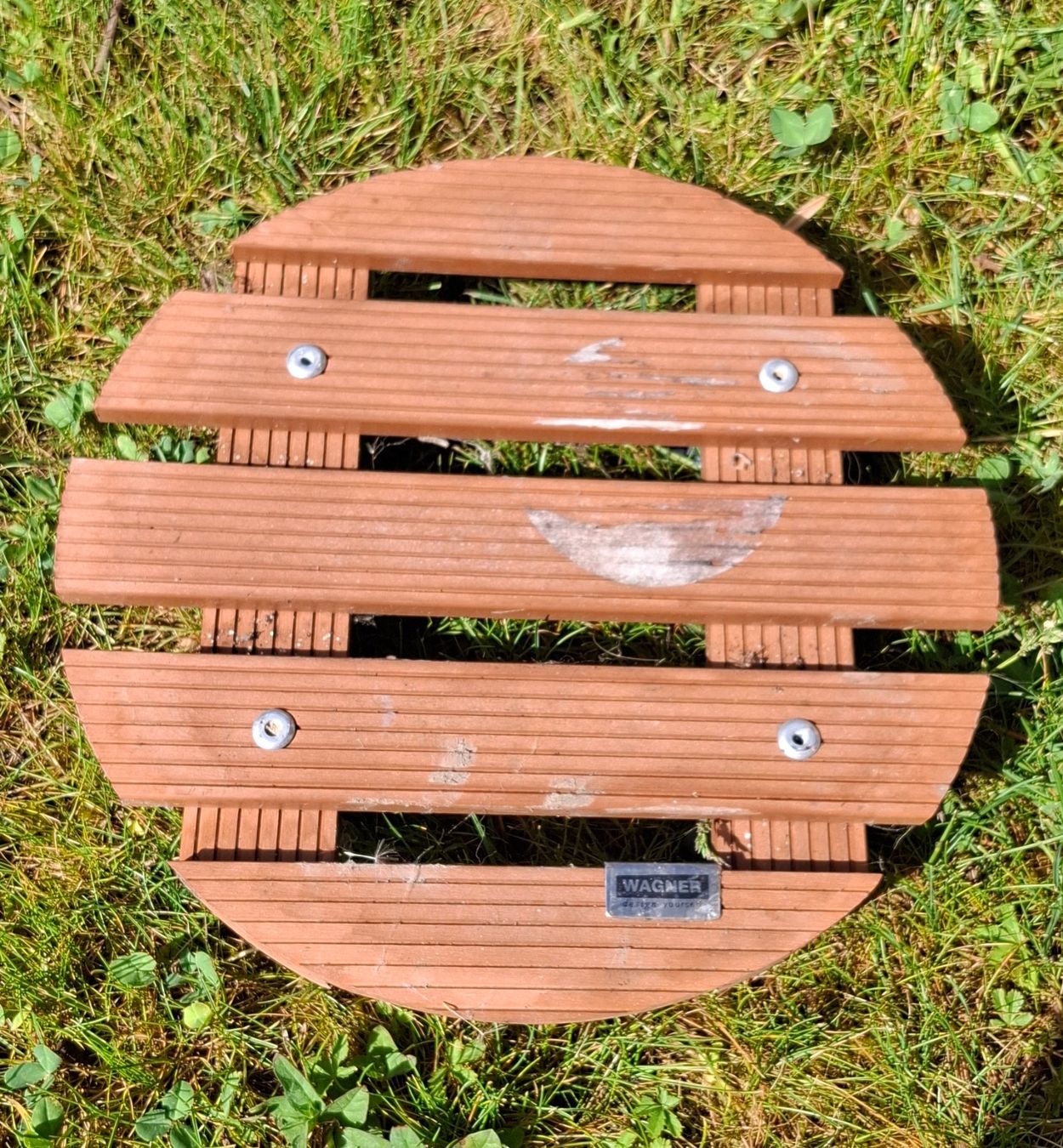 Sottobicchieri: Pflanzenroller, Durchmesser 29cm – Usato da Lachen SZ venduto da Azrael83