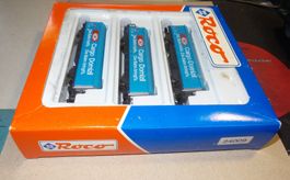 3 wagons cargo Roco N 24009
