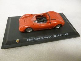 2000 Sport Spider MC SE04/L 1967 1/43