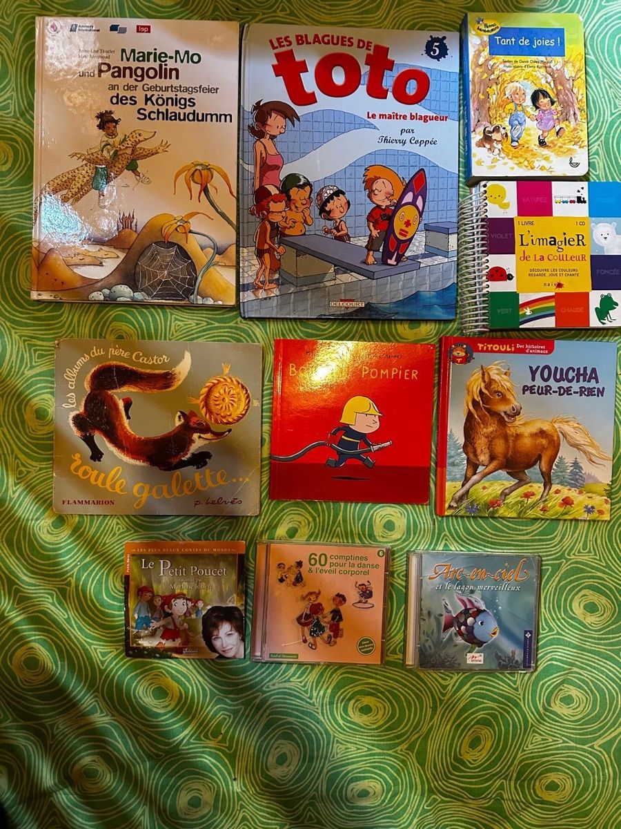 Libri: Französisch Kinderbücher – Usato da Uster venduto da bek_v2ct 6