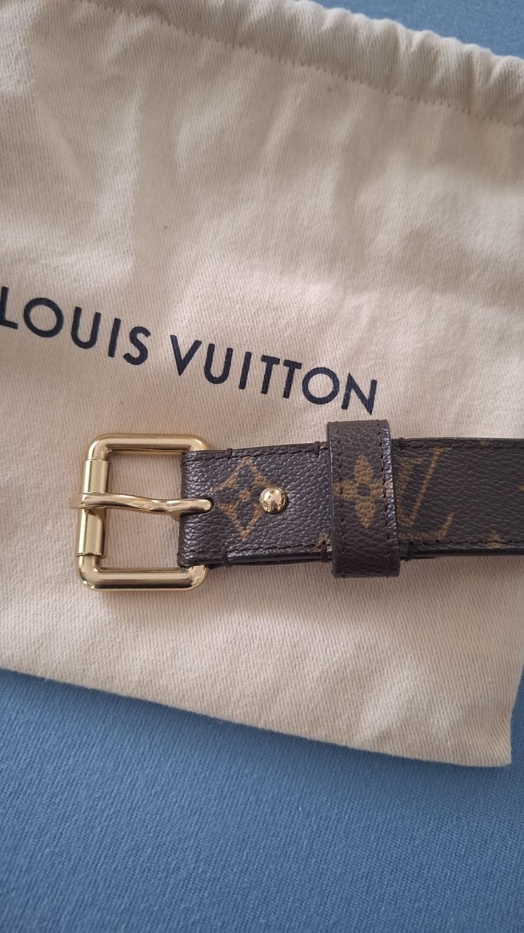 Louis Vuitton Cinture: LV Gürtel Monogram Canvas – Usato da Balzers venduto da mackfose