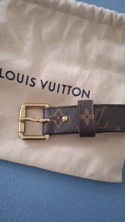 LV Gürtel Monogram Canvas