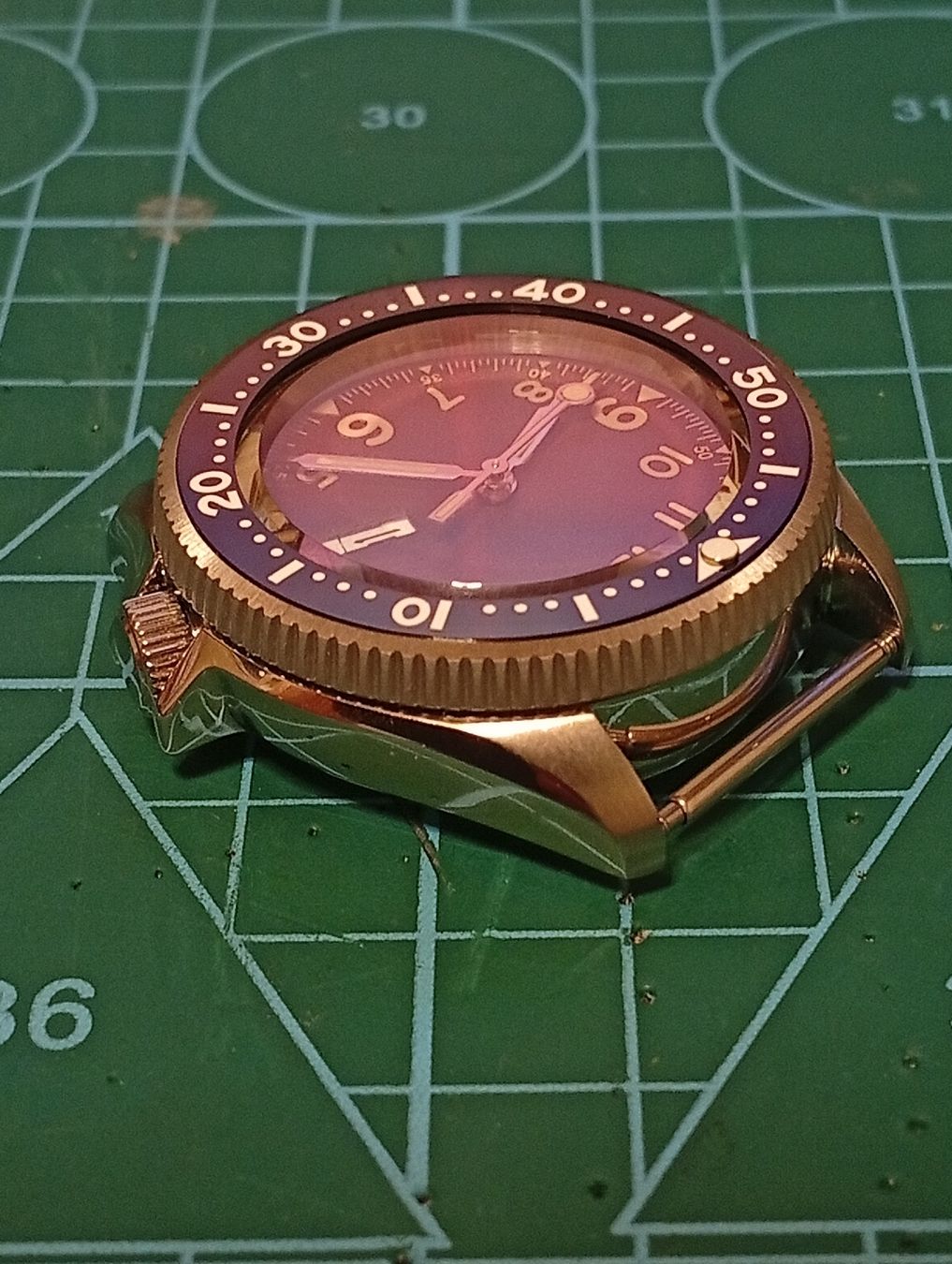 Orologi: 37mm watch with regulated Seiko NH36A automatic movement – Nuovo (secondo la descrizione) da Romainmôtier venduto da fjk1983 2
