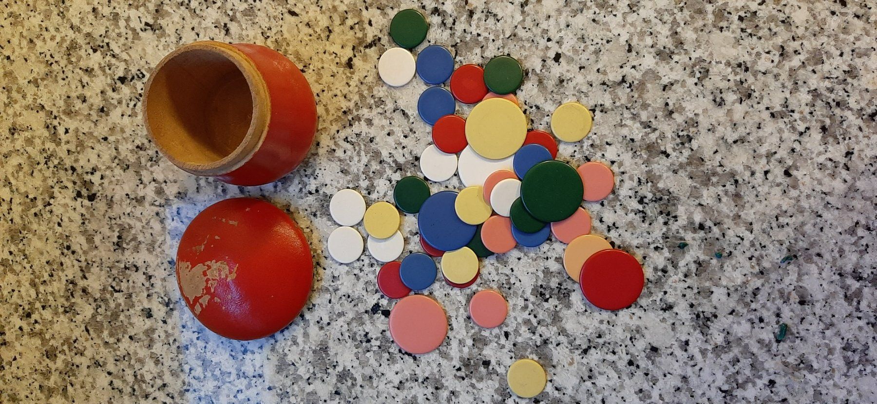 Spielzeuge: Flohspiel antik – Gebraucht aus Oberrüti von aronson01 1