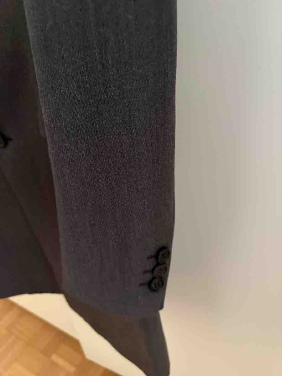 Prada Cappotti: Prada Herrenmantel Grau Grösse 48 – Usato da Zürich venduto da cha_gb7v 2