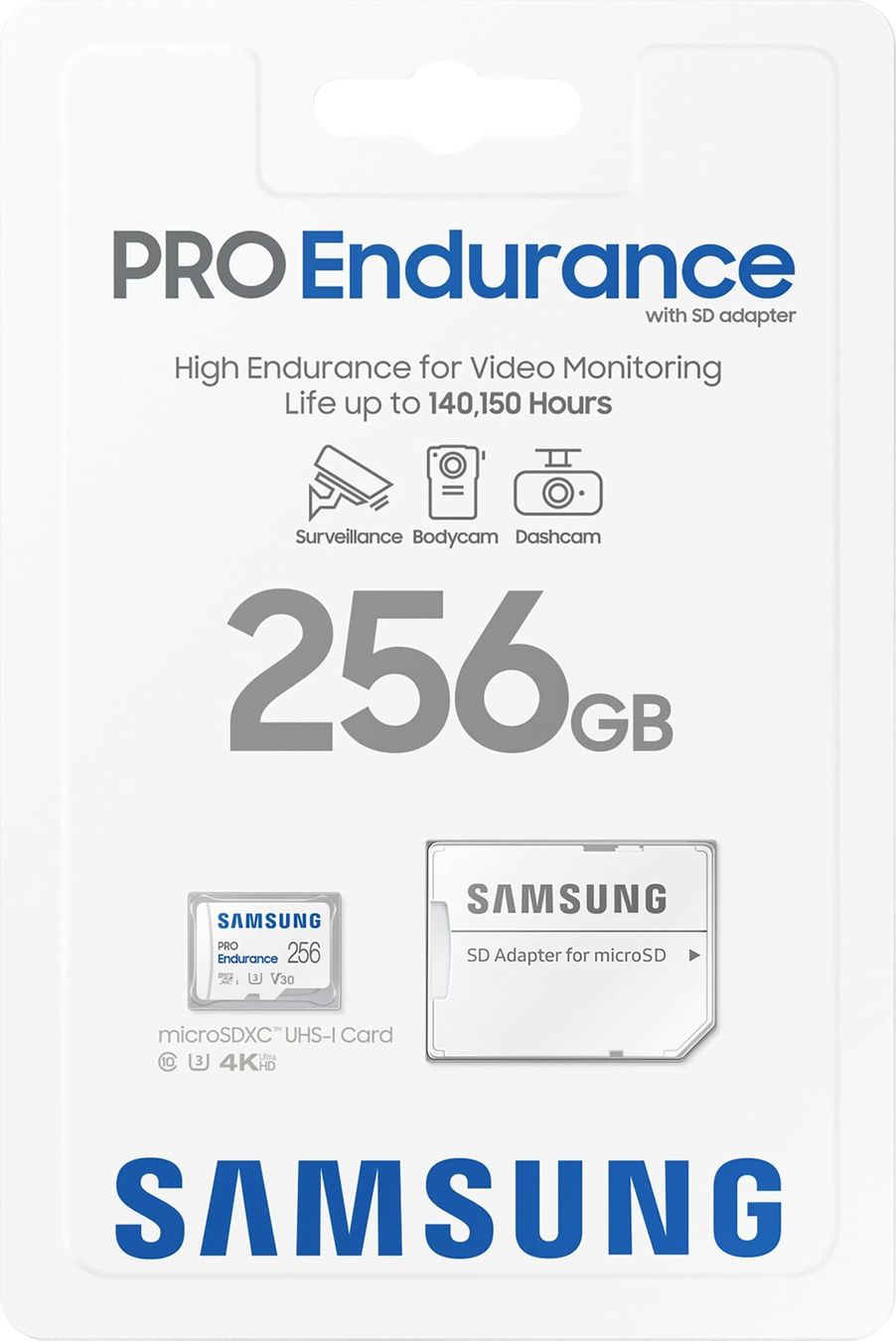 Samsung Speicherkarten: Samsung Pro endurance - carte mémoire micro SD – Neu und originalverpackt aus Monthey von yan_blg8
