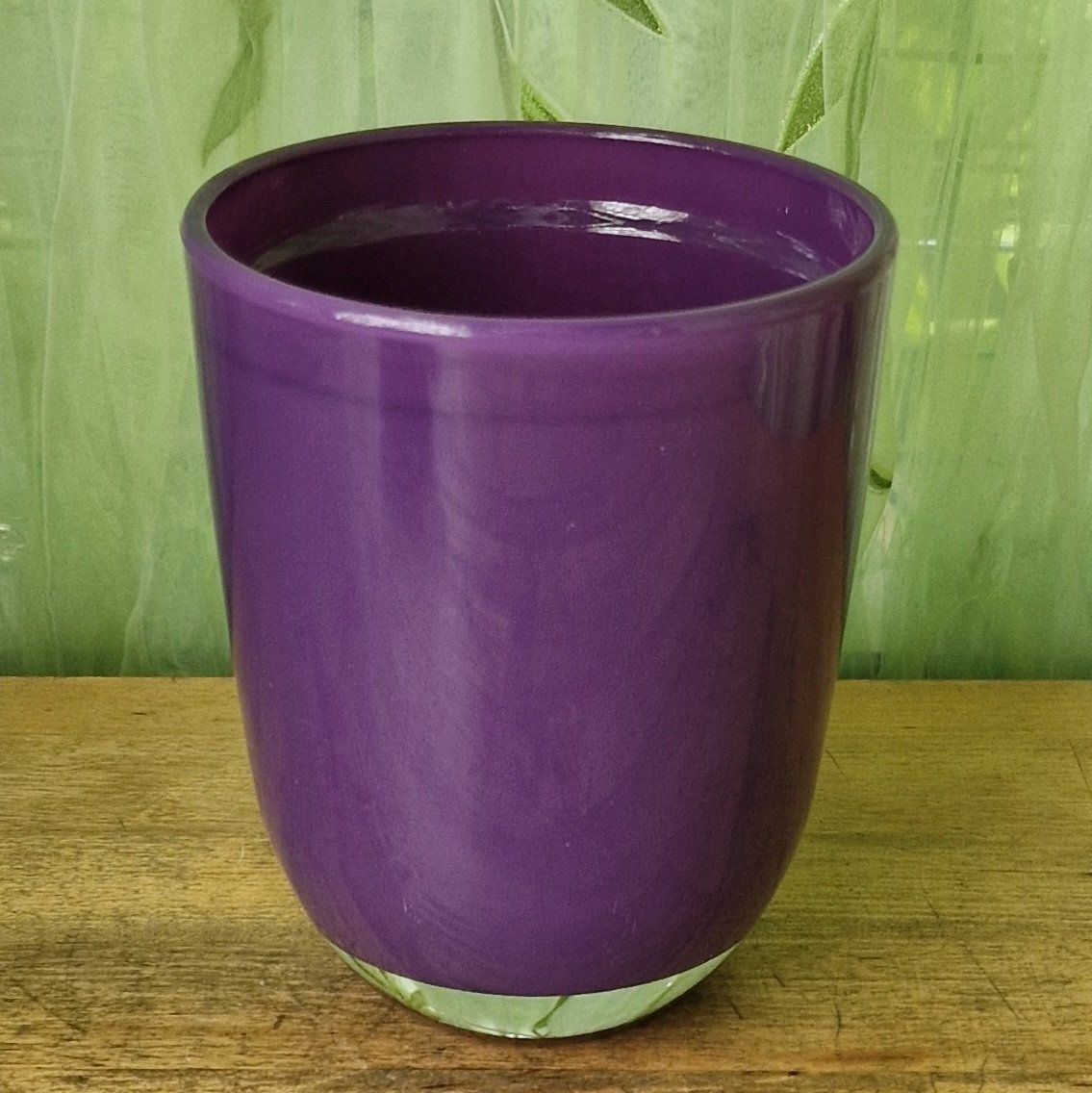 Vasi per fiori: Violetter Pflanzentopf – Usato da Merlischachen venduto da Sheavy 1
