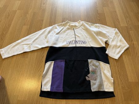 Valentino Pullover mit Teddy-Applikation - Grösse M