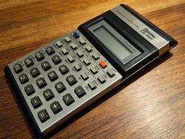 SYSTEMA LC 34P Wissenschaftlicher Rechner Vintage