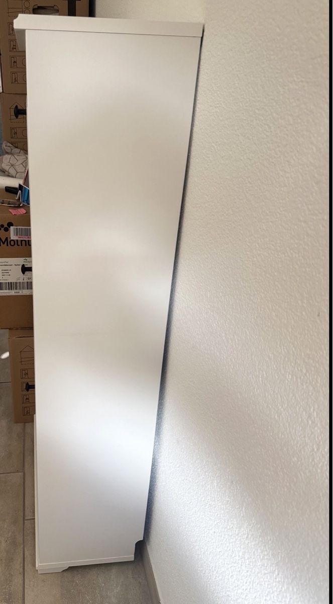 Ikea Schränke: Weisser Schuhschrank mit 3 Klappen – Gebraucht aus Altendorf von _luca7.11 2