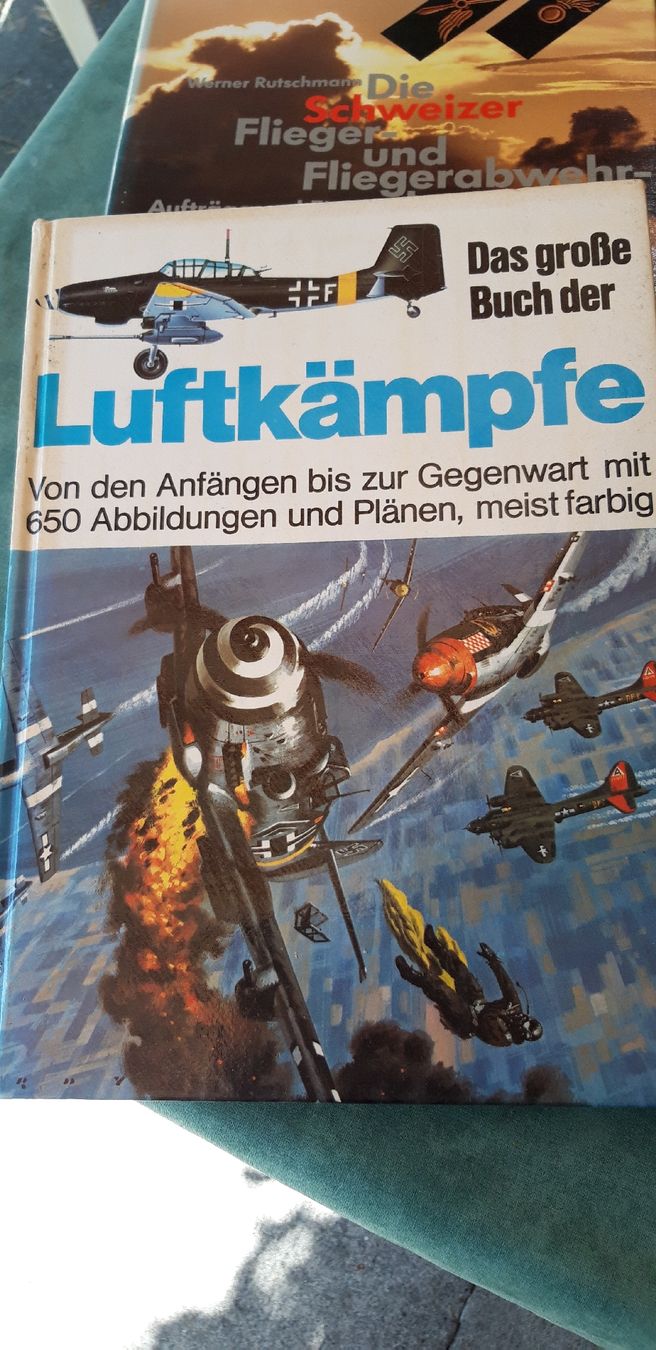 Livres: Militär-Flug, 7 Bücher – D'occasion à Neuenhof par elRey123 2