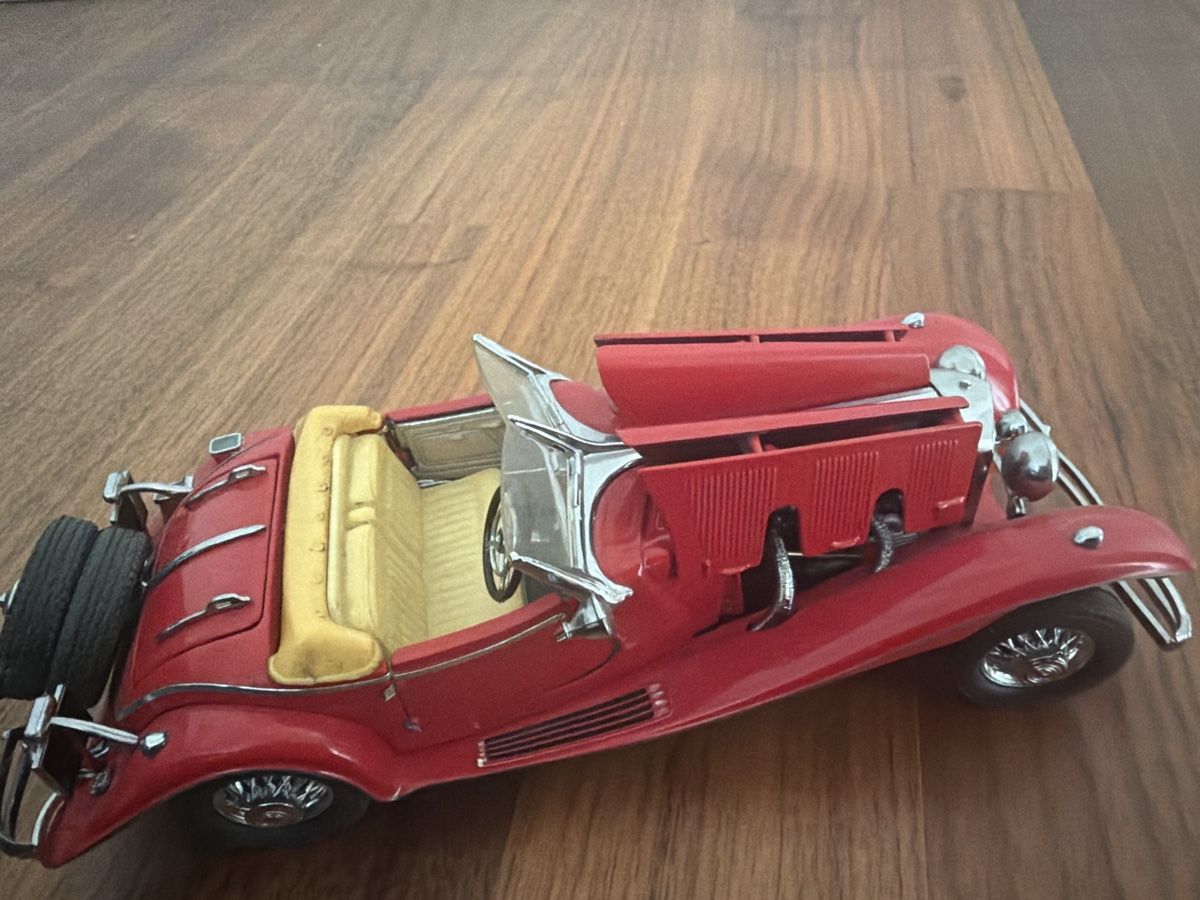 Mercedes-Benz Modellini d'auto: Mercedes Benz 500k 1935 – Usato da Jona venduto da vallu_94 4