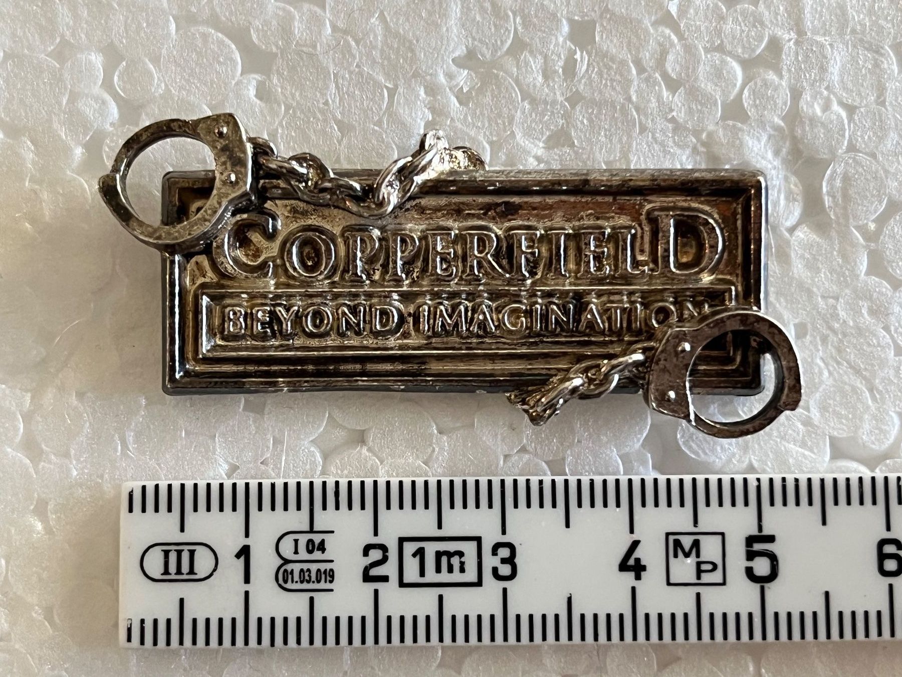 Placchette & Badge: Pin David Copperfield Beyond Imagination 1994 – Usato da Zürich venduto da Gurkis 1