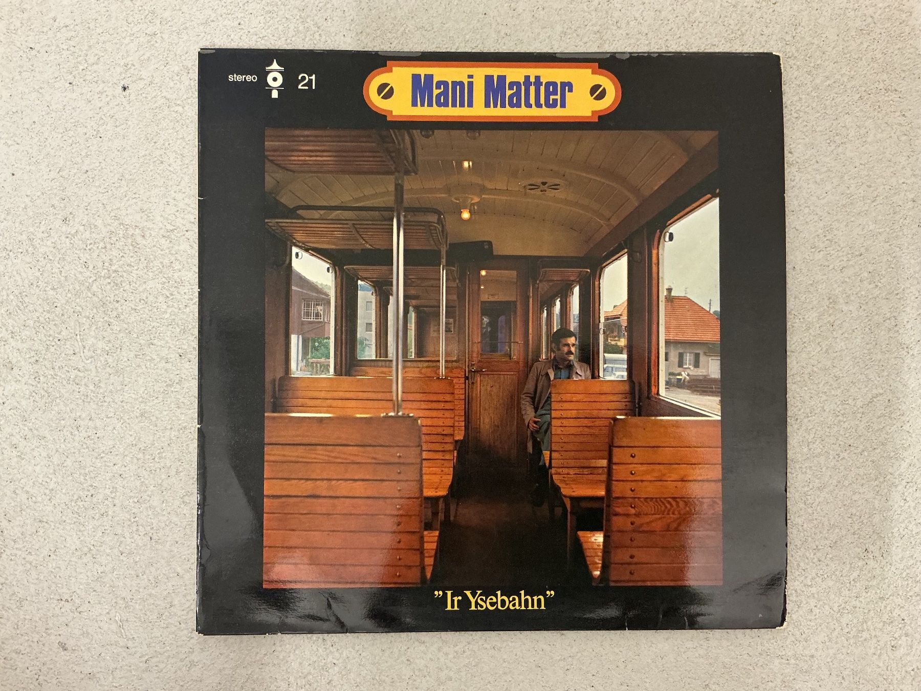 Dischi in vinile: Mani Matter LP - Ir Ysebahn – Usato da Winterthur venduto da Tumko_7_Vinyl
