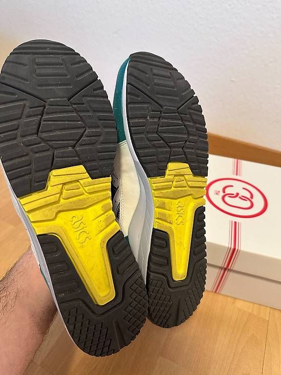 Asics Scarpe da uomo: Asics Gel Lyte 3 - 30th anniversary - Citrus – Usato da Magden venduto da jeandeig 1