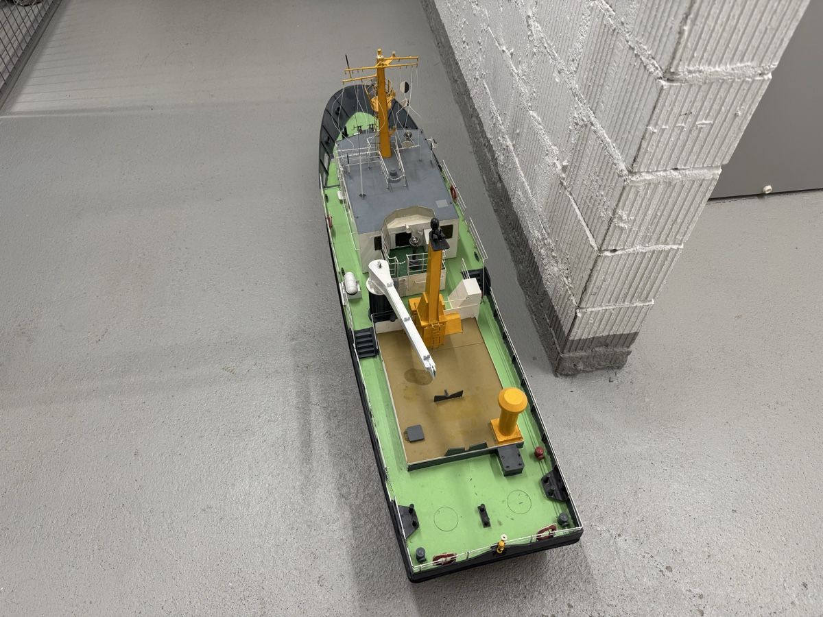 Robbe Modellismo RC: Modellbau Schiff Robbe Norderney Tonnenleger – Usato da Zürich venduto da Trident17374 3