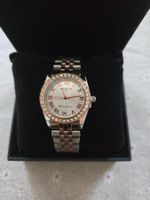 Martyn Lyne Brightness Collection Damen S. Stahl Uhr NEU