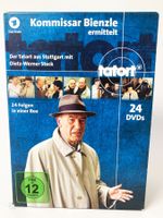 Tatort Stuttgart Bienzle ermittelt 24 Fälle DVD Box Set