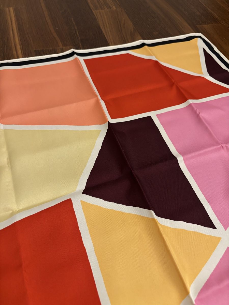 Foulards, Tücher & Schals: Foulard farbig H&M, 55x55 - NEU – Neu (gemäss Beschreibung) aus Zürich von FedeSara 1