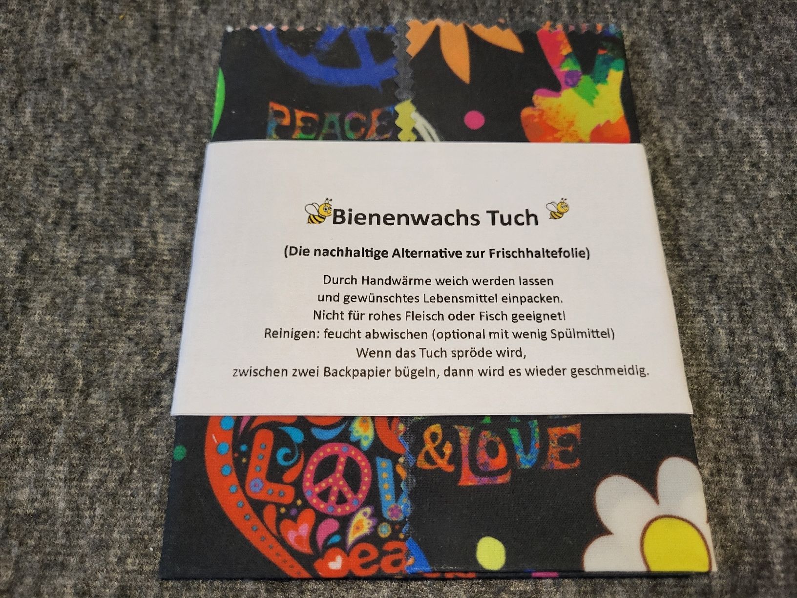 Altro per cucinare: Bienenwachstuch – Nuovo (secondo la descrizione) da Zürich venduto da Kagu1