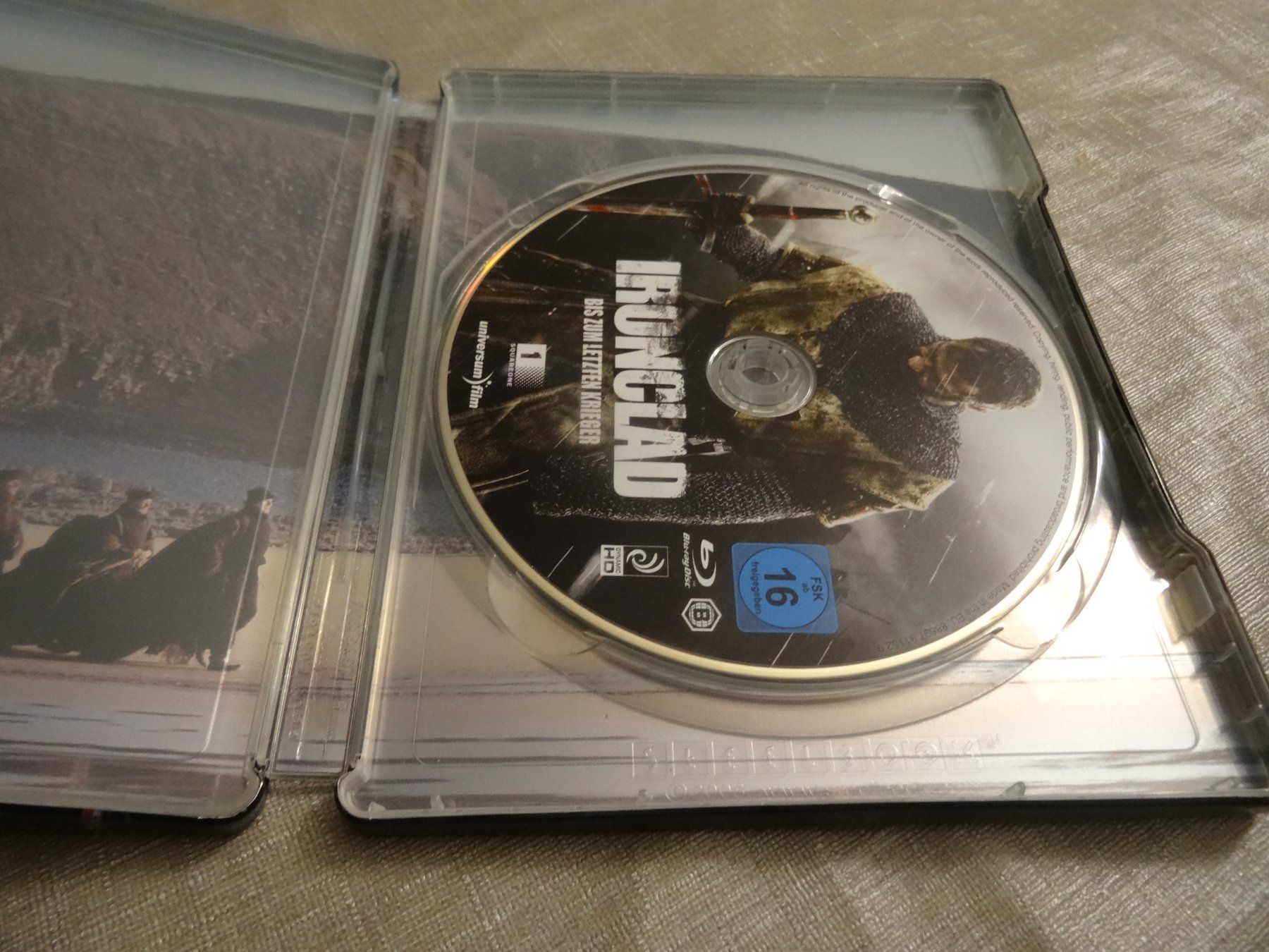 Alle DVDs: Ironclad Blu-Ray Steelbook – Gebraucht aus Olten von Disc-Verkauf 1