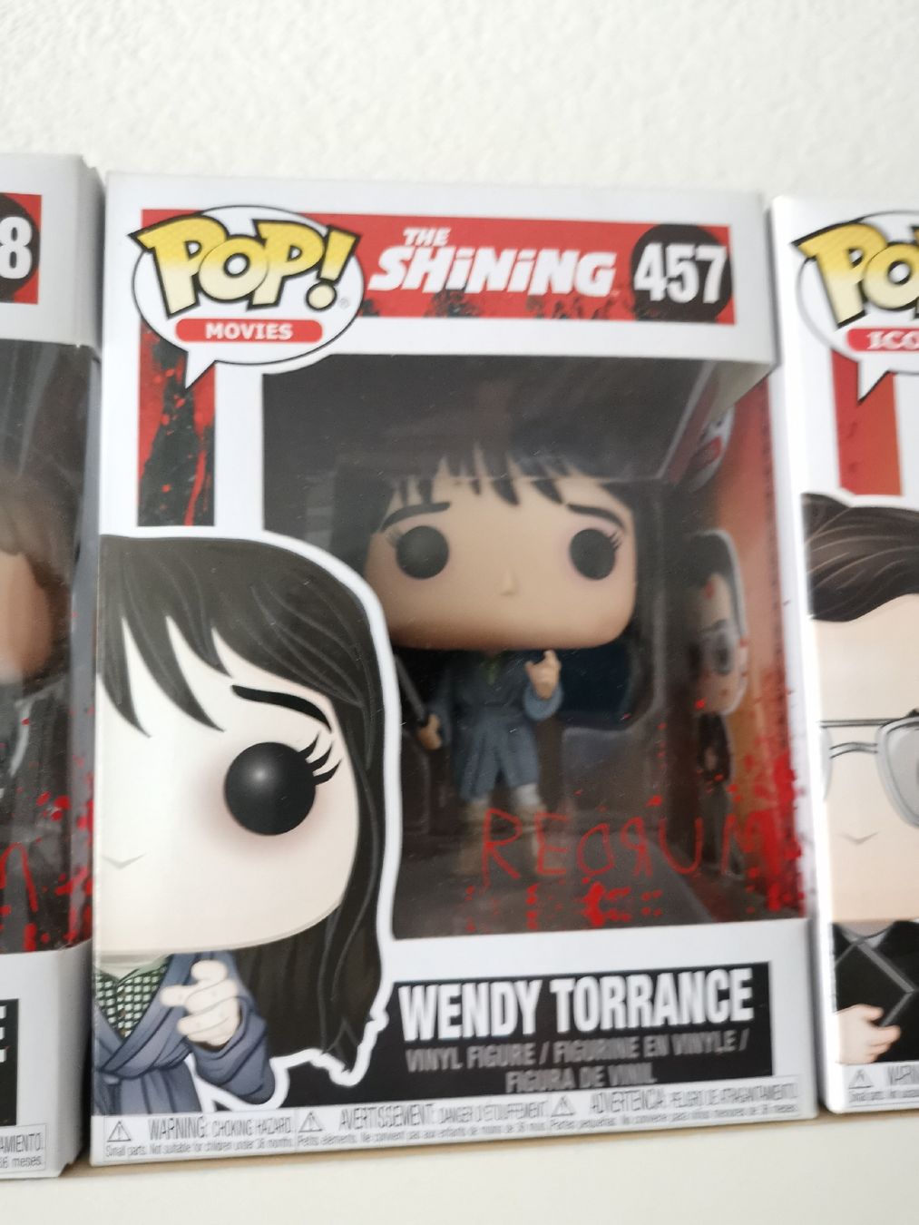 Funko Statuette: Funko Pop Shining – Nuovo e nell'imballaggio originale da Ruswil venduto da Jasmin.91